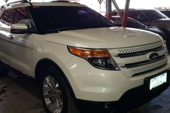 Well-kept Ford Explorer 2011 for sale