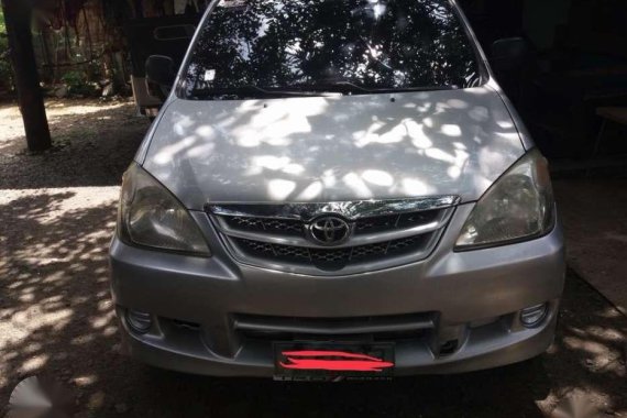 Toyota Avanza 1.3J 2007 for sale