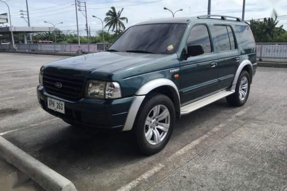 2004 Ford Everest manual transmission for sale 