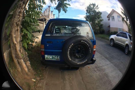 Well-kept Daihatsu Feroza SE 1990 for sale