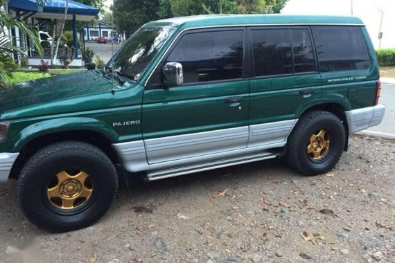 Well-maintained Mitsubishi Pajero 1995 for sale