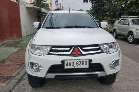 Mitsubishi Montero Sport GLS V Top of the line 2014 for sale