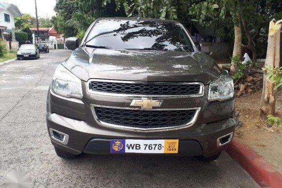 Chevrolet Colorado 25L LT MT 2016 for sale