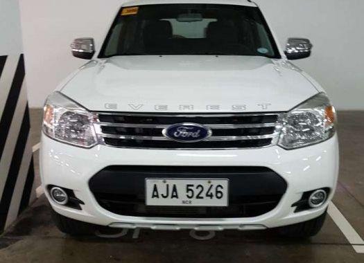 2015 Ford Everest AT Diesel Limited Edition for sale