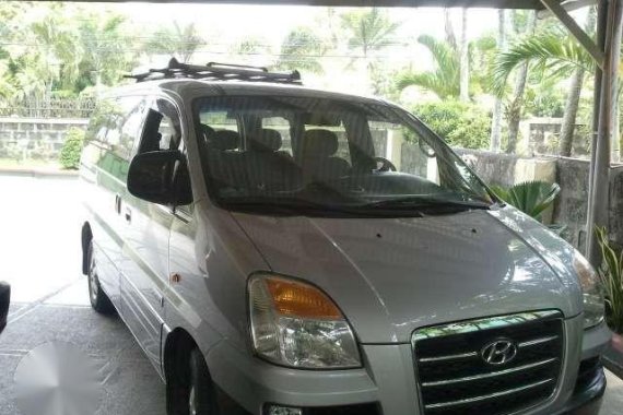 Well-kept Hyundai Starex CRDI 2007 for sale