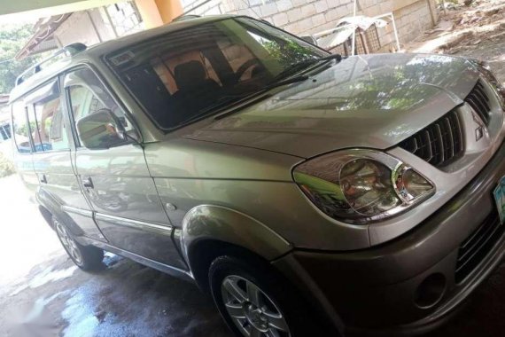 Well-maintained Mitsubishi Adventure GLS Sports 2006 for sale