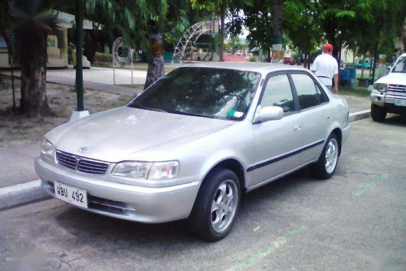 1998 Toyota Corolla xe super fresh for sale