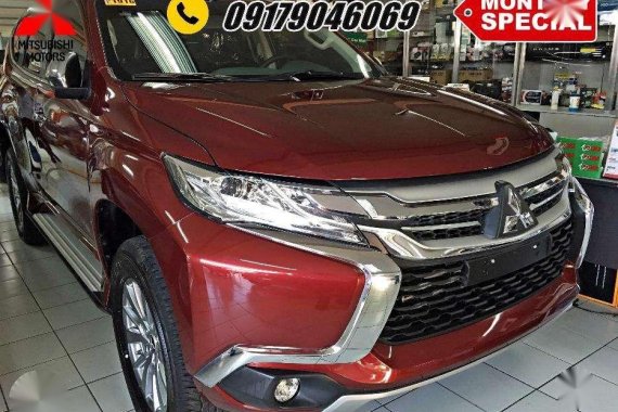 2018 Mitsubishi AT Montero Sport GLS for sale