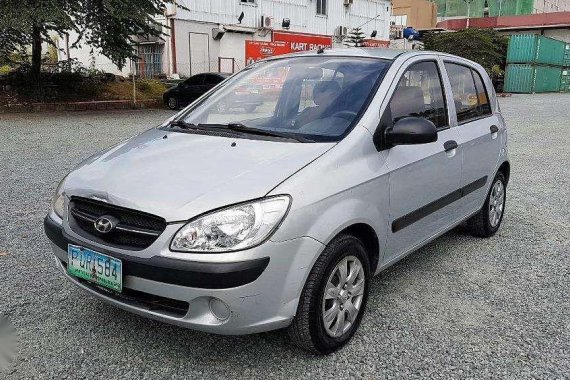 Well-kept Hyundai Getz 2011 for sale