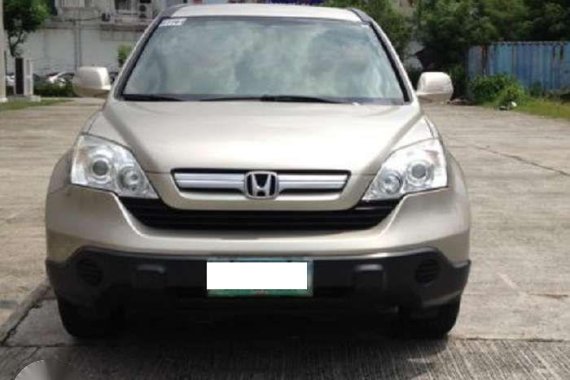 2009 HONDA CRV - super COOL aircon - automatic transmission for sale