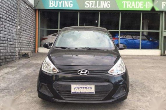 2015 Hyundai Grand I10 AT Black (Rosariocars) for sale