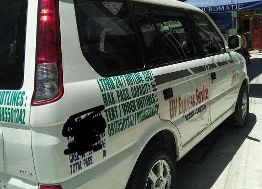 Good as new Mitsubishi Adventure 2015 for sale