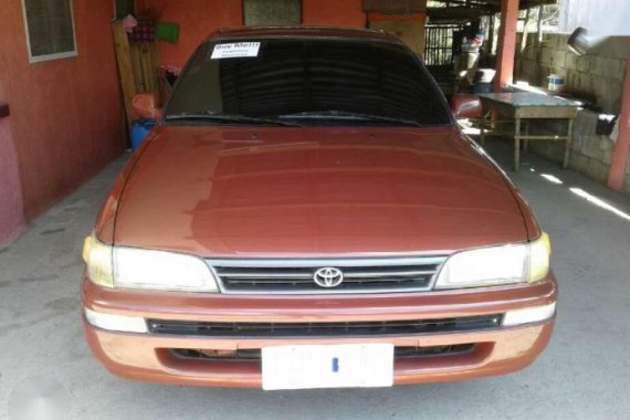 Toyota Corolla bigbody GLi 1993 for sale