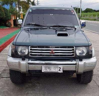 Mitsubishi Pajero 1992 Manual Diesel 4x4 Subic for sale