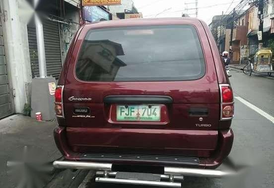 Well-maintained Isuzu Cosswind 2013 for sale