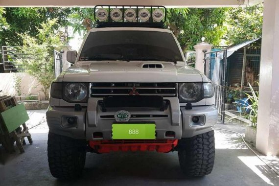 Well-maintained Mitsubishi Pajero Fieldmaster 2008 for sale