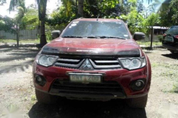2014 Mitsubishi Montero Sport GLS V 4x2 2.5L (BDO Pre-owned Cars) for sale