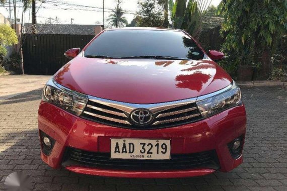 For Sale: 2014 Toyota Corolla Altis 1.6V