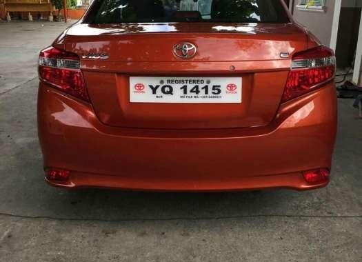2015 Toyota Vios e automatic FOR SALE