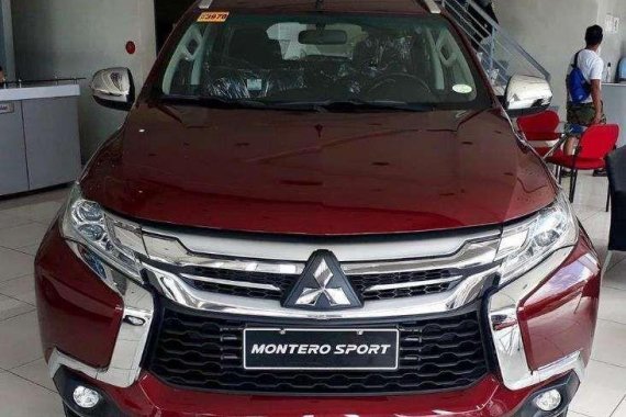 86K ALL IN Sure Approval 2018 MITSUBISHI Montero Sport GLX Manual Diesel