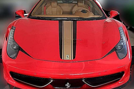 2017 Ferrari 488 and 458 Spider 2k kms only FOR SALE