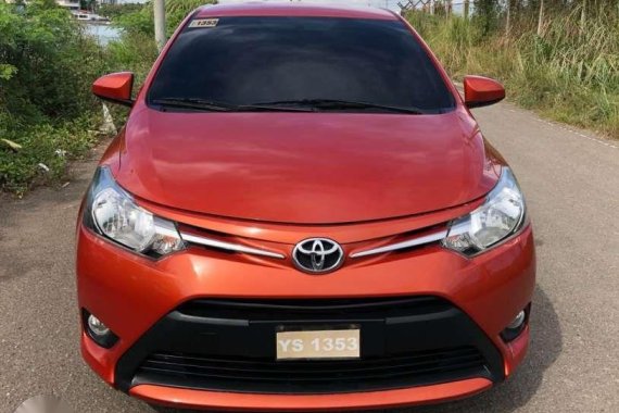 Toyota Vios E Automatic 2015 FOR SALE