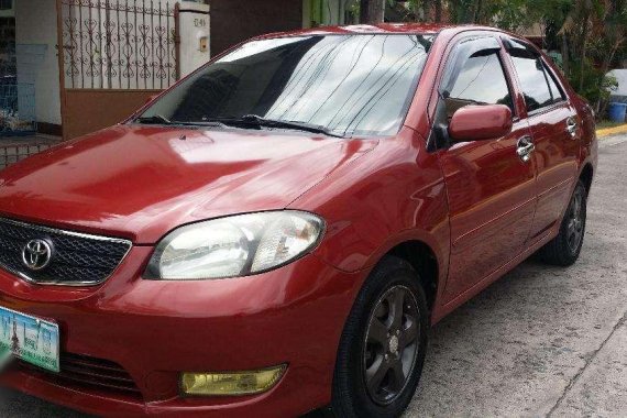 2005 Toyota Vios G-Automatic-Top of line-VeryGood Condition for sale