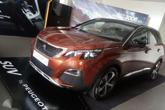 2018 Peugeot 3008 SUV Diesel for sale