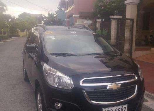 SPIN Chevrolet Automatic 2015 for sale