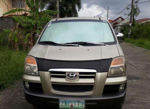 Hyundai Starex CRDI gold GRX FOR SALE