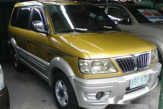 Mitsubishi Adventure 2002 SUPER SPORT M/T for sale