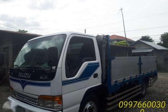 2012 ISUZU Elf NPR wide 14ft. Dropside FOR SALE