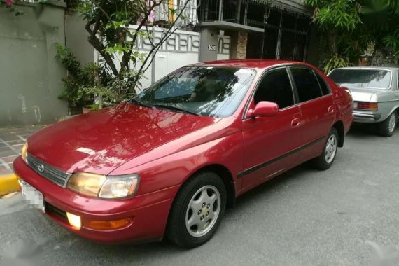 Toyota Corona EX Saloon manual for sale