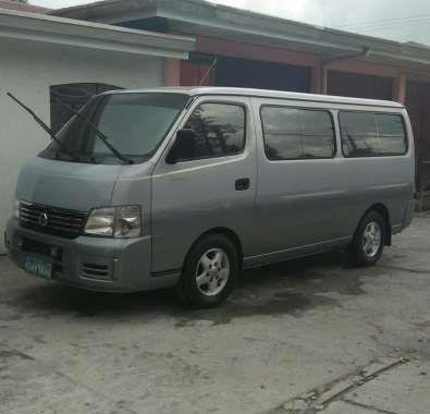 Nissan Urvan estate 2005 model FOR SALE