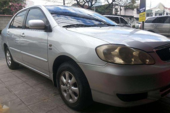 2003 Toyota Corolla 1.6E AT for sale