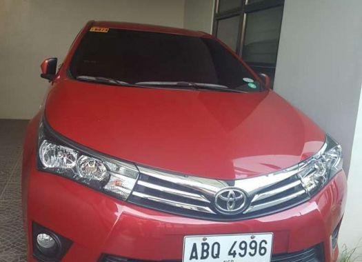 FOR SALE TOYOTA Corolla Altis 2016