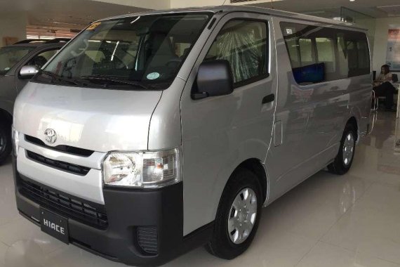 145K All IN DP! Toyota Hiace Commuter 3.0DSL MT 2018