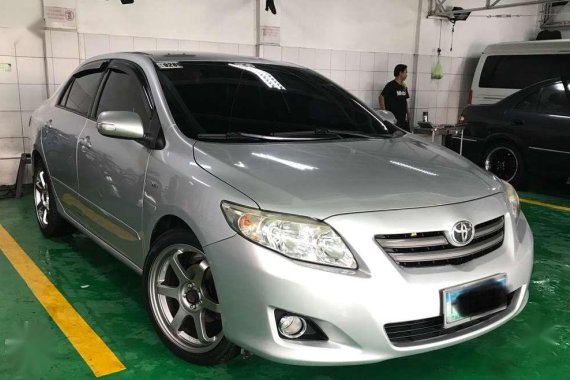 Toyota Altis 2010 E MT FOR SALE