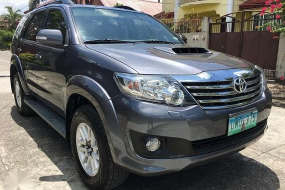 TOYOTA FORTUNER 2.5diesel A/T 2013 FOR SALE