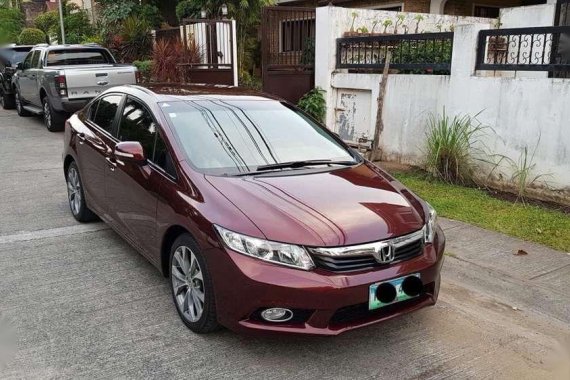 2012 Honda Civic 2.0 FOR SALE