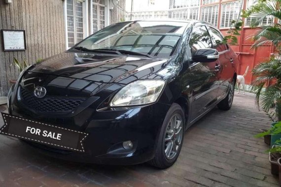 2012 Toyota Vios 1.5G SE Limited Edition Top of the Line for sale