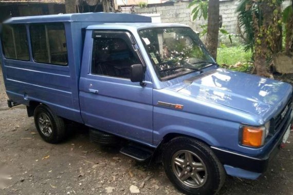 94 mdl Toyota Tamaraw fx hi side darna FOR SALE
