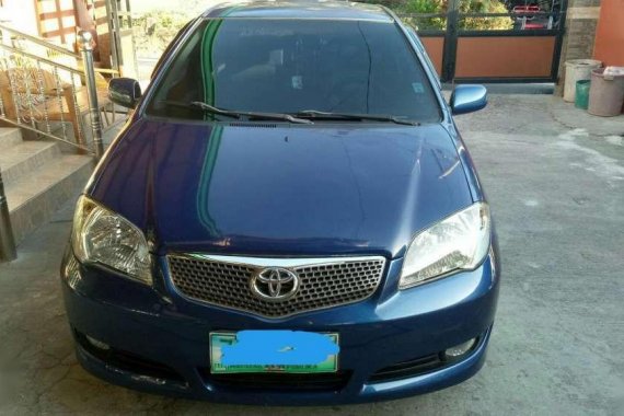 Toyota Vios E 2006 Model MT for sale