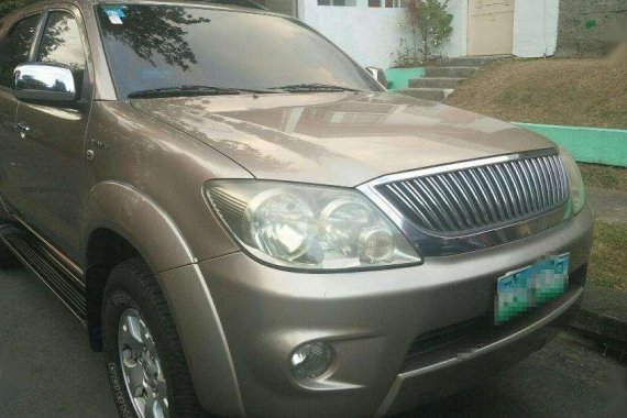 2007 Toyota Fortuner FOR SALE