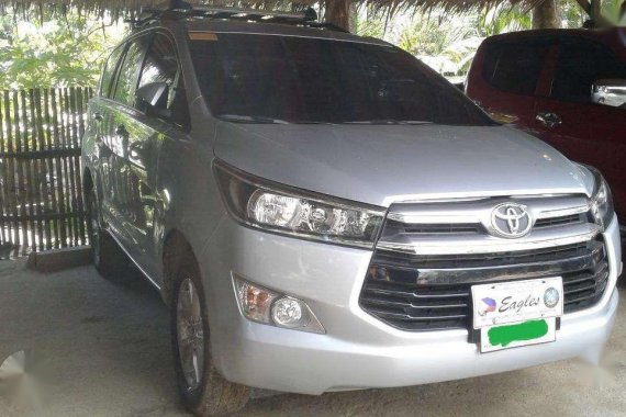 Toyota Innova G MT 2018 for sale