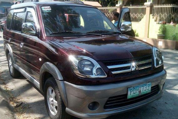 For sale MITSUBISHI Adventure gls sports 2011 diesel mt 