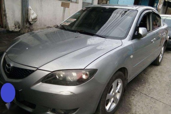 2005 MAZDA 3 TIPTRONIC gasoline FOR SALE