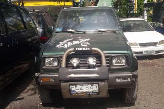 1991 Daihatsu Feroza Suv FOR SALE