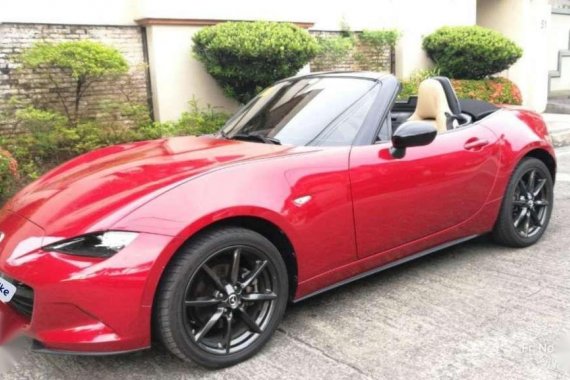 FOR SALE 2016 Mazda Miata MX5 2.0 AT Pristine Condition