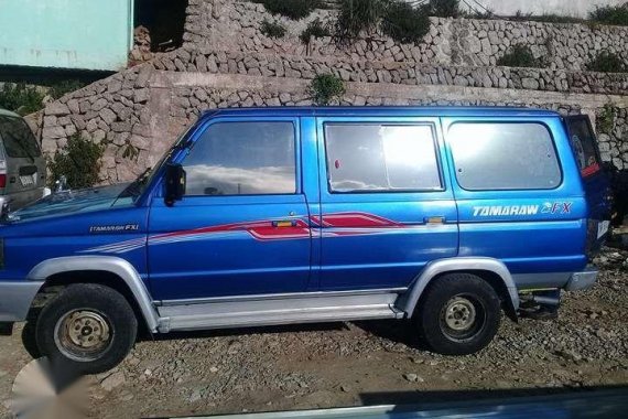 FOR SALE TOYOTA Tamaraw Fx 1995